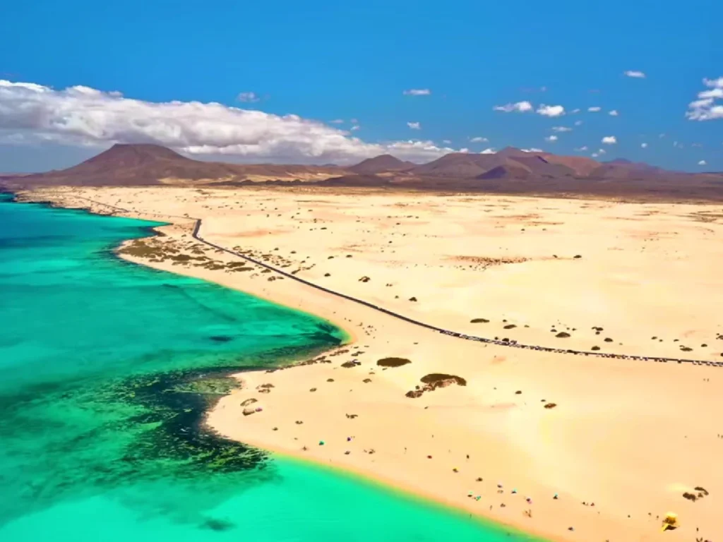 Der schönste Strand der Welt ist in Corralejo, laut National Geographic