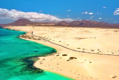 Der schönste Strand der Welt ist in Corralejo, laut National Geographic